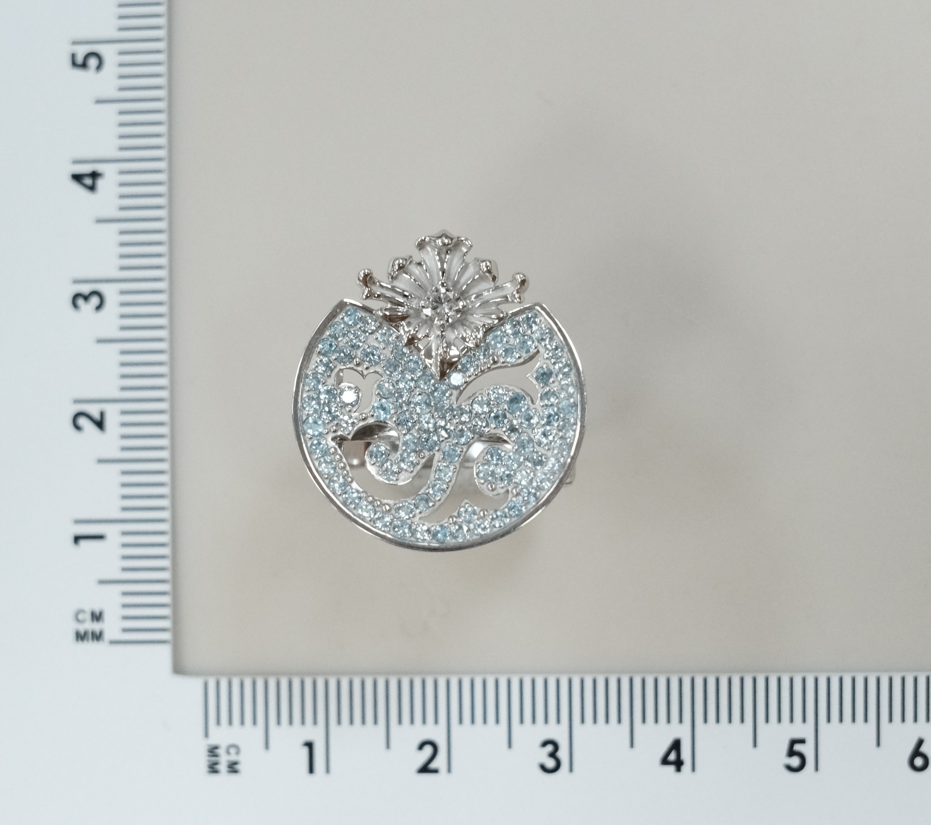 10312-000817 Кольцо (Au 585)